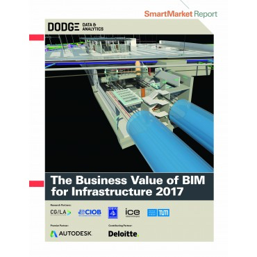 New study finds BIM gaining ground in transportation infrastructure