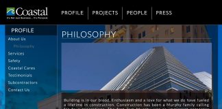 coastal construction web