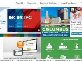 ICC website