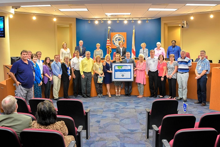 Florida Green Building Coalition recognizes Manatee County as first platinum-certified ‘Florida Green’ county government