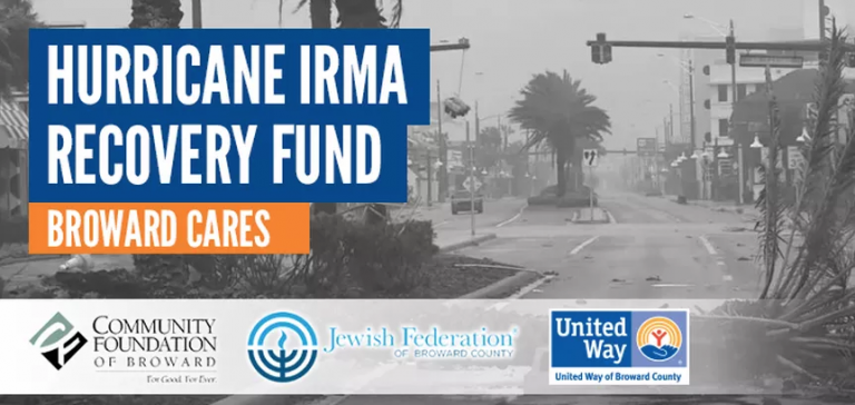 Kaufman Lynn Construction teams up with United Way of Broward County for Hurricane Irma relief drive.