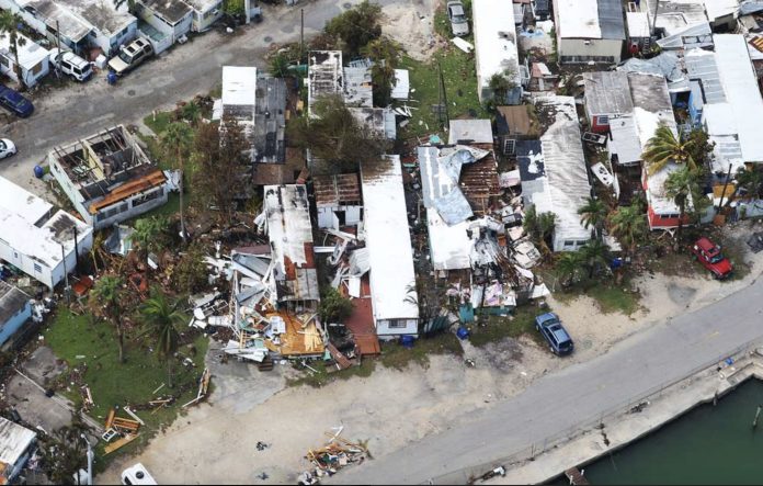 irma image Hurricane Irma Ariel views of the devastation in Key West from Hurricane Irma from Black Hawk helicopters piloted by National Guardsmen September 14, 2017. Wind gusts were recorded to reach 130 mph during Hurricane Irma. (U.S. Army photo by Sgt. Debra Cook)