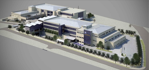 IBT of Miami reaches construction milestone at El Salvador hospital project