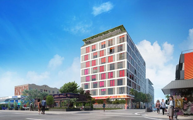 Cube Wynwd developer secures $18M financing, 12-story office building to rise in Wynwood