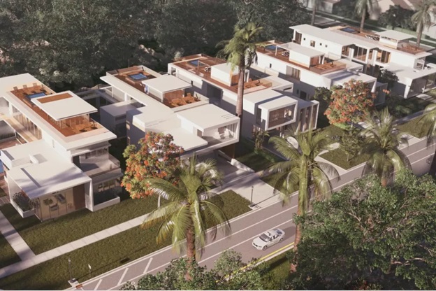 LOL develops five luxury homes on Millionaire’s Row