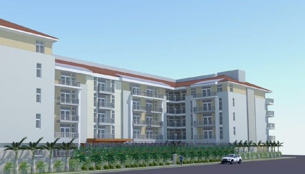 $16M apartment building to begin construction in Clermont