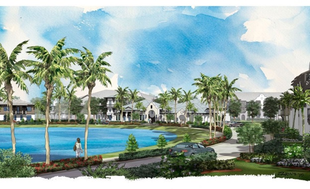 Verdex Construction breaks ground on 392-unit apartment complex in Royal Palm Beach