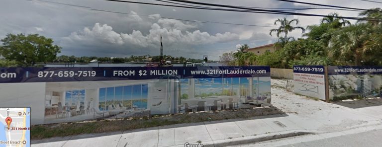 Construction starts on 11-story Ft. Lauderdale condo following $10 million land purchase in 2015