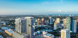 PMG riverfront arerial