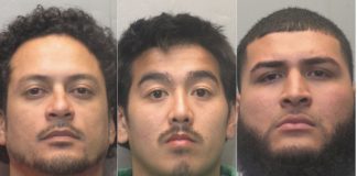 Jorge Rubio, Noppon Chunchalean and Michael Chavez