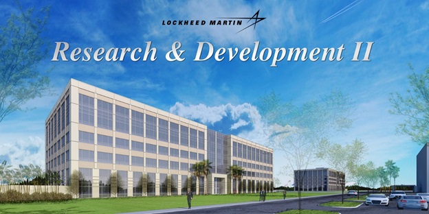 Lockheed Martin begins construction on $50M facility in Orlando