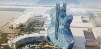 Rendering of Seminole Hard Rock Hotel