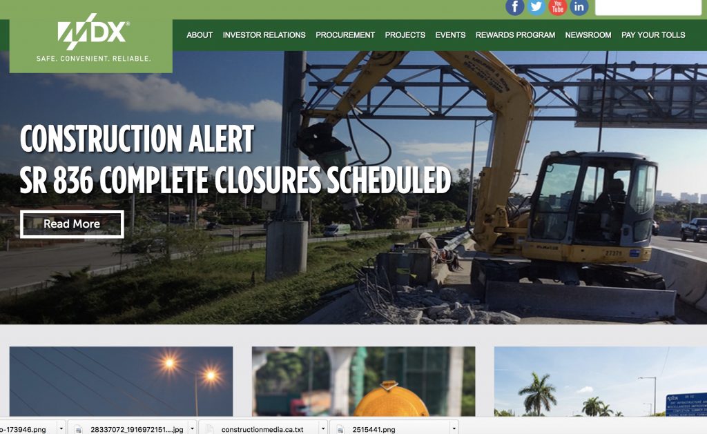 MDX website