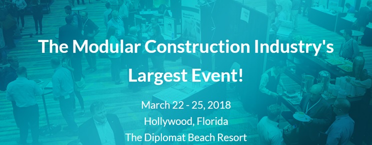 Modular building convention to start from March 22 in Florida