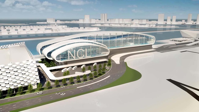 Norwegian Cruise Line breaks ground on new terminal at PortMiami