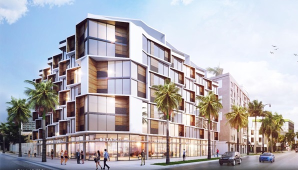 Aztec secures $21M for construction of 153-room hotel in Miami