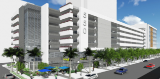 Rendering of 550 Building