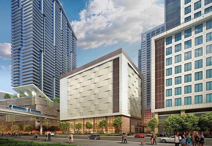 Moss wins $35M contract to construct Brickell World Plaza’s garage