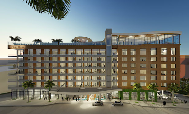 New West Palm Beach hotel secures $42 million construction loan