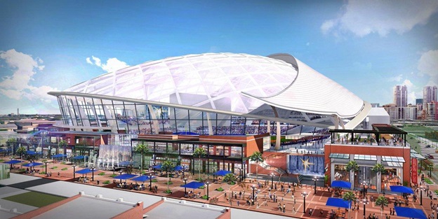 Rays propose $900M stadium in downtown Tampa
