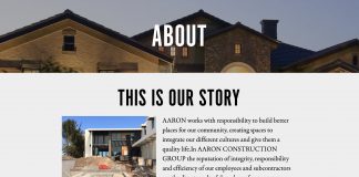 aaron construction group