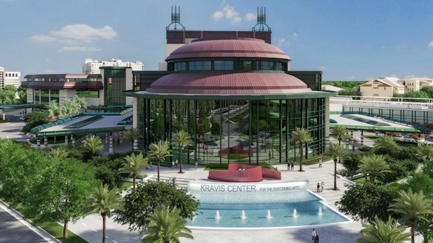 West Palm Beach: Kravis Center to undergo $50M expansion