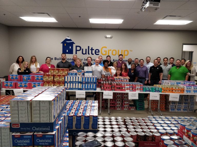 PulteGroup partners with Feeding Tampa Bay, packs meals for nearly 3,000