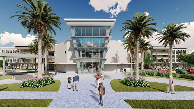 Construction to begin on $150 million Deerfield Beach headquarters