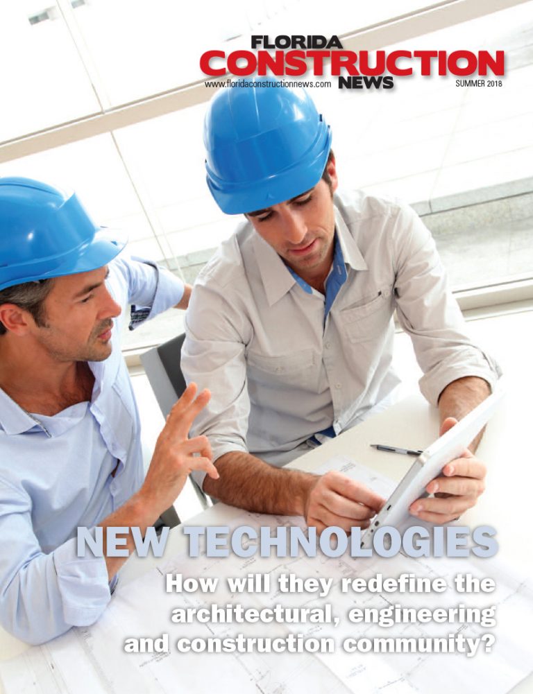 Latest (September 2018) Florida Construction News magazine issue published