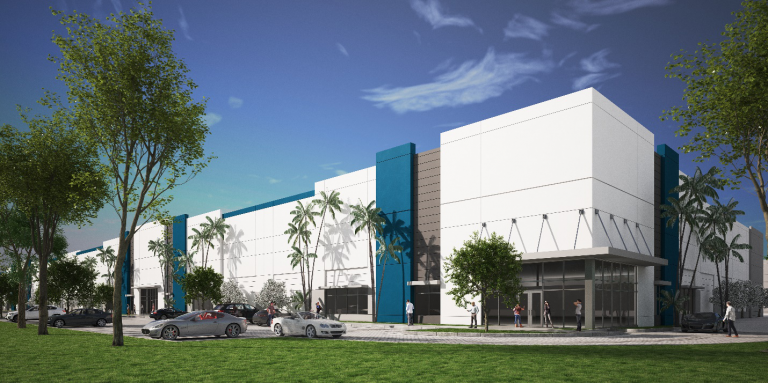 PREMIER leading 467,832 sq. ft. distribution and manufacturing project in Pompano Beach