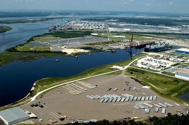 GLDD wins $113 million contract for Jacksonville’s harbor deepening project