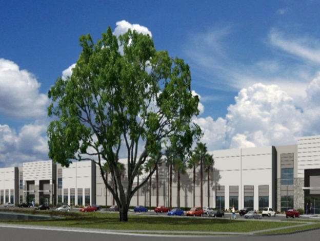 TPA begins warehouse construction in Palm Beach County