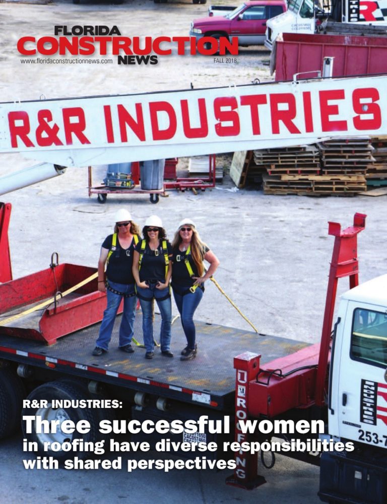 R&R INDUSTRIES: Three successful women in roofing have diverse responsibilities with shared perspectives