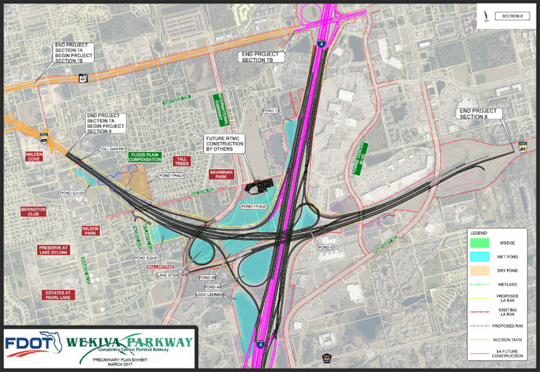 Lane Construction wins $253 million contract to build Seminole County parkway