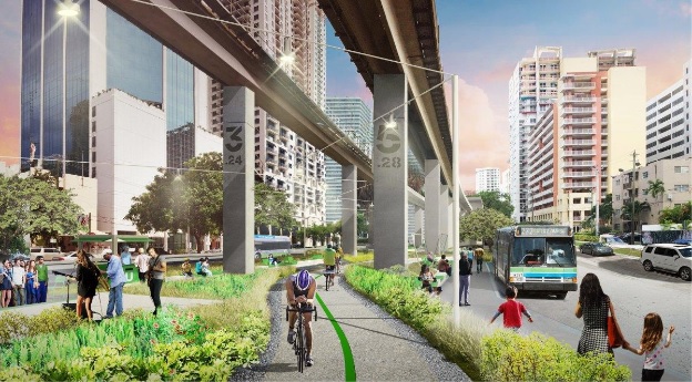 Construction to begin on Miami’s 10-mile linear park and urban trail