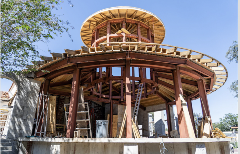 Rice Pavilion repairs at Rollins College in Winterpark run into snags