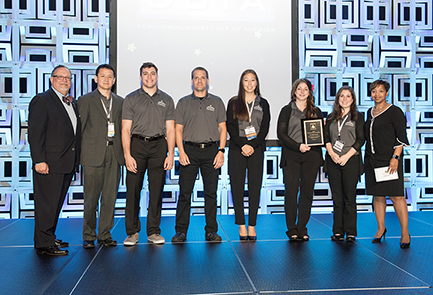 Construction, interior design students excel in DBIA design-build competition