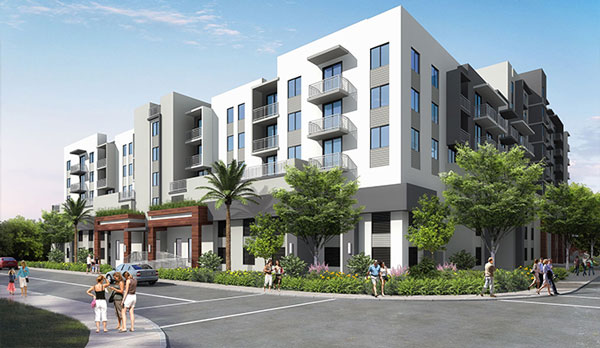 West Miami apartment project gets $51M construction loan