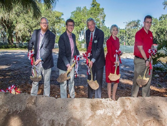 Florida Southern College breaks ground for new computer sciences center