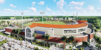 UF Gators stadium gainesville