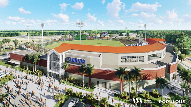 $65 million Gators baseball park to break ground in February