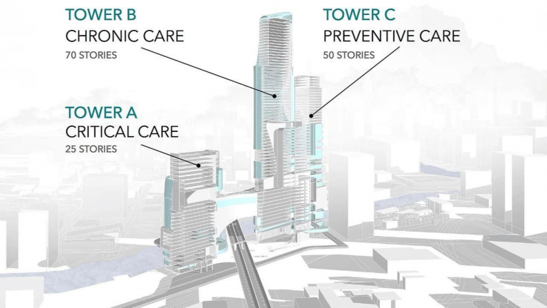 FAA approves 444 ft. Orlando Vertical Medical City development – tallest downtown structure in 30 years