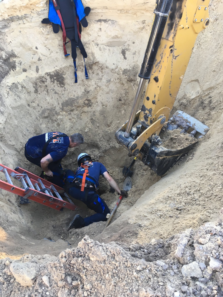 Construction worker survives after being buried alive at Gainseville VA Hospital construction project
