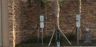 ev charging station