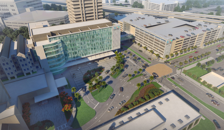 DPR and Perry-White to build $187 million Jacksonville hospital expansion
