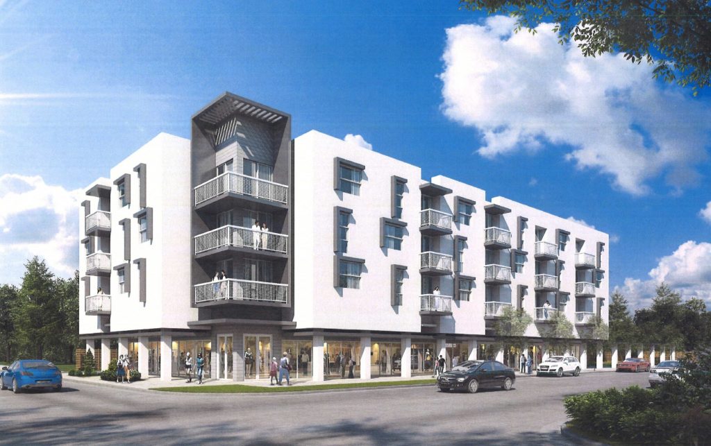 Dr. Alice Moore Apartments