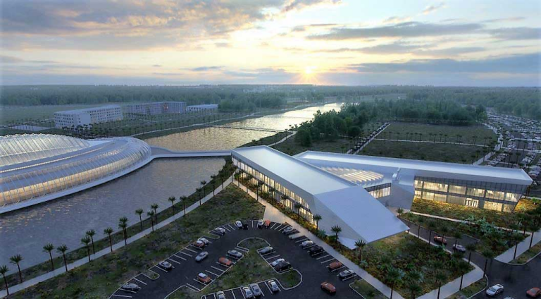 Florida Polytechnic releases renderings of new $35 million Applied Research Center building