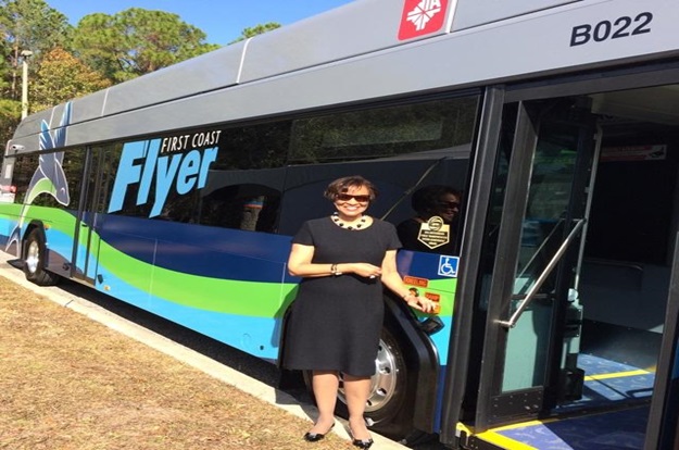 FTA to provide construction grant for First Coast Flyer BRT project