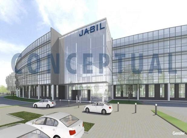Jabil completes first phase of $67 million St. Petersburg campus expansion