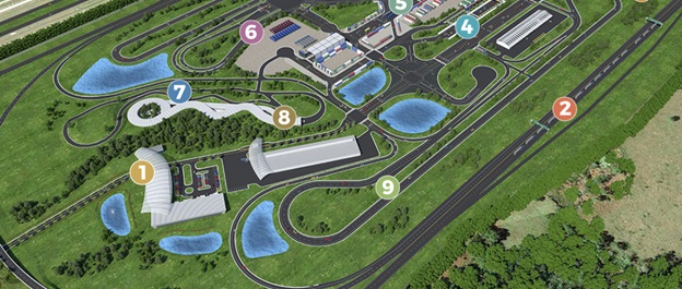 Florida seeks contractor for $142.5 million automated vehicle test track facility